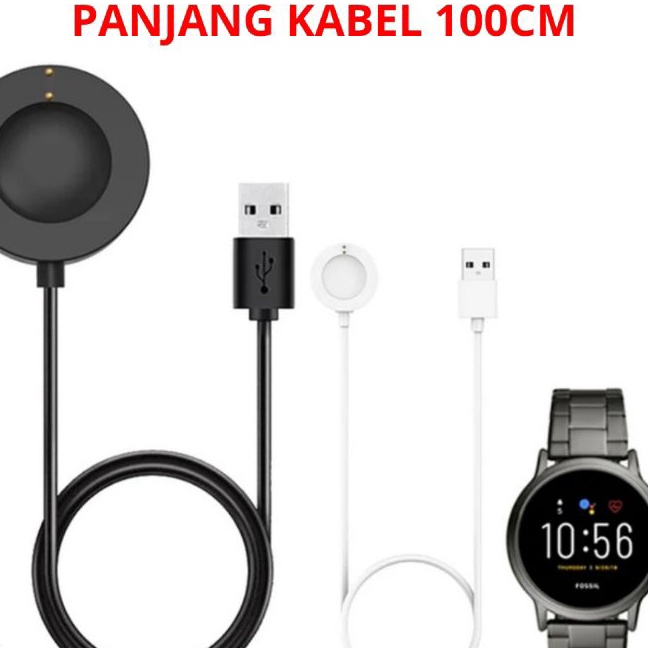 FG2 USB CHARGER FOSSIL GEN 4 5 6 Q 5E SPORT KATE SPADE DIESEL EMPORIO ARMANI MICHAEL KORSE MK DOCK C