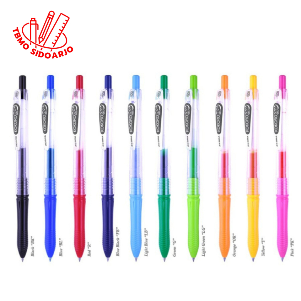 

TBMO (1 PCS) Bolpoin Zebra Kokoro harga 1 pcs / 1 bulpen
