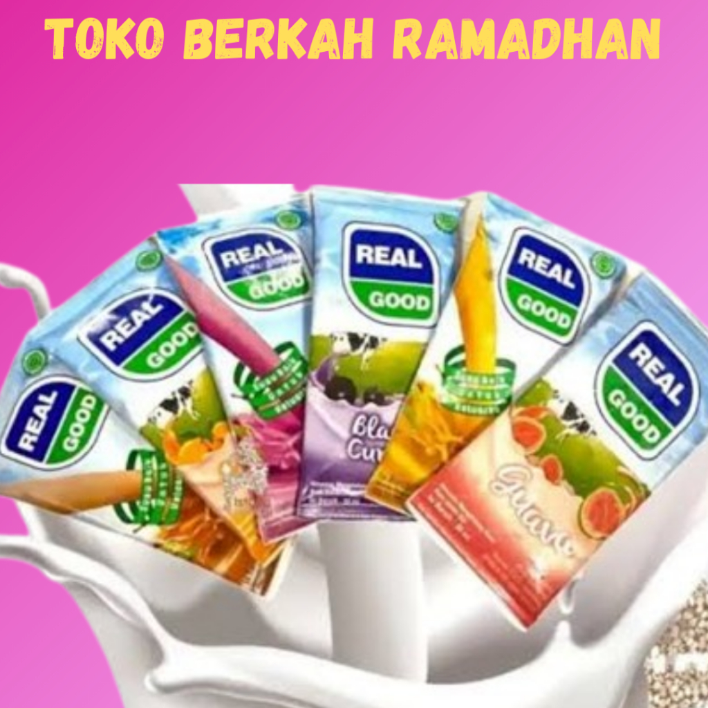 

SUSU BANTAL REAL GOOD 50 ML