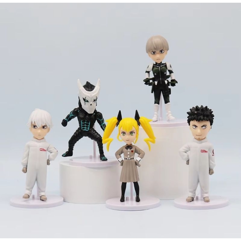 kaiju no 8 hibino Kafka figure set 5