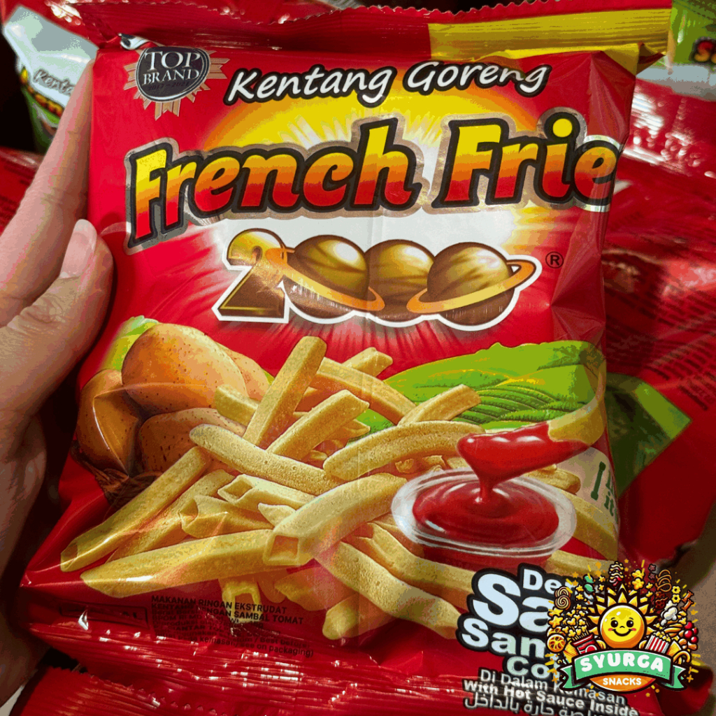 

French Fries 2000 Pack (Isi 10 @15Gr)