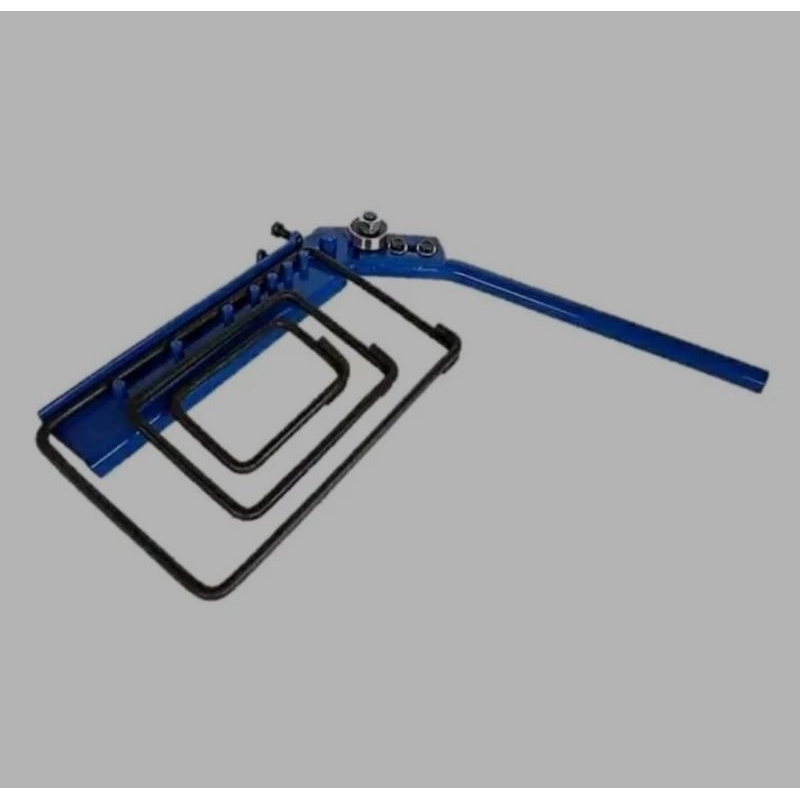 Sanstore05 Alat Penekuk Besi Kanal Unp Kokoh & Kuat Ukuran 4 6 8 10 12 Mm