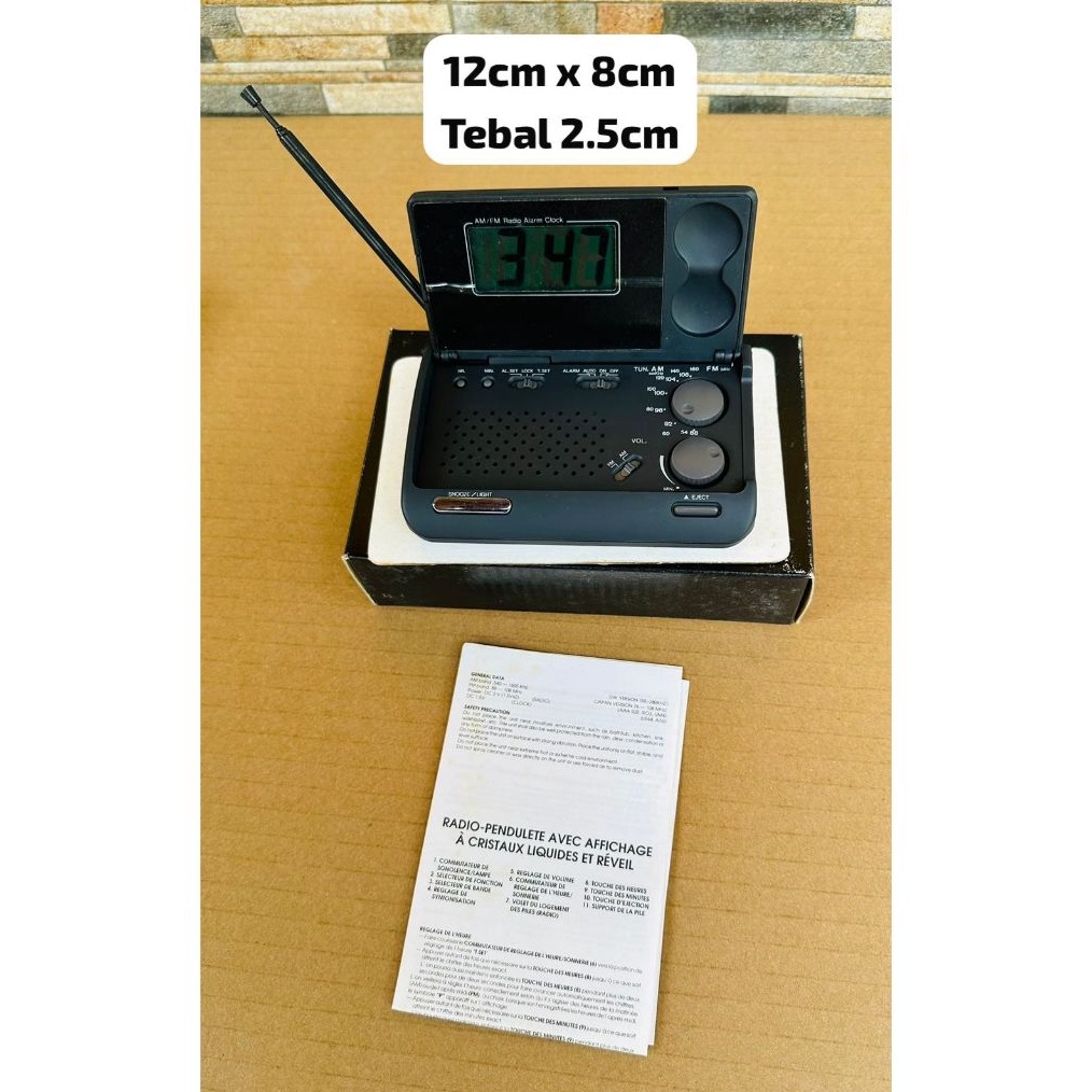 TERMURAH RADIO MINI LIPAT AM FM JADUL OLD SCHOLL NOSTALGIA MURAH