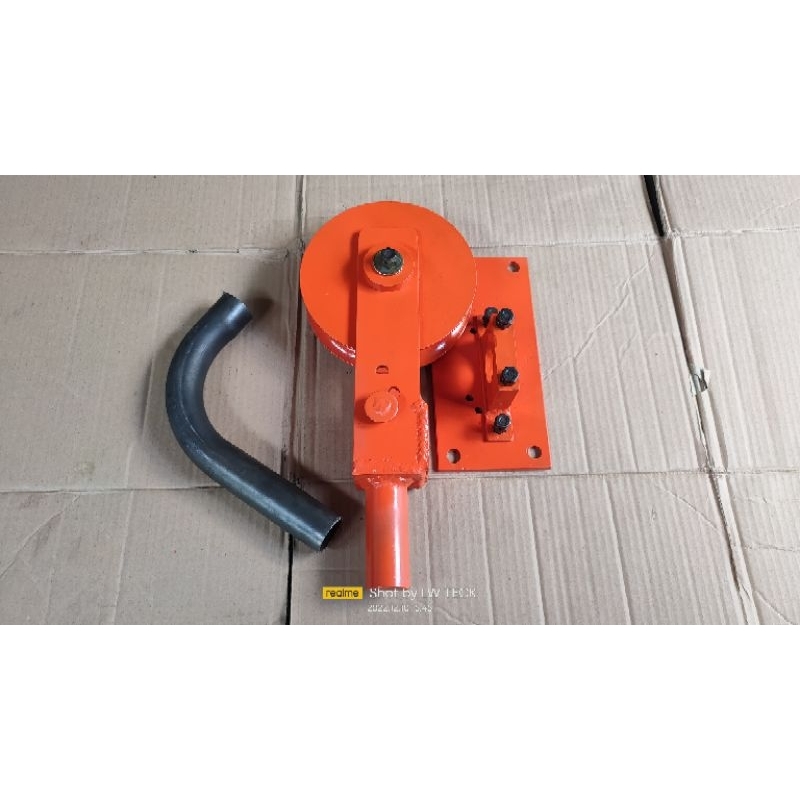 (TERLARIS) BISA COD  bending pipa besi roll pipa manual 3/4in crasbar