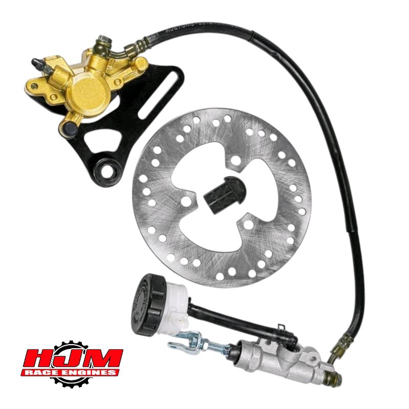 Rem Cakram Belakang Assy Komplit Master Rem Set Satria Fu 150