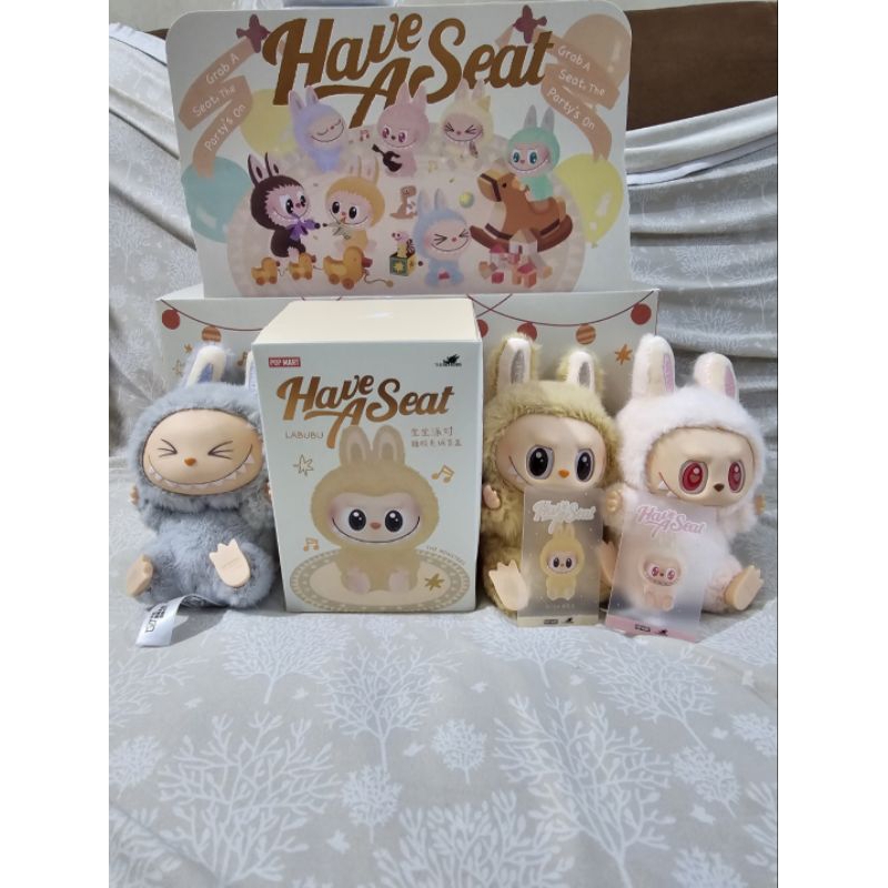 Labubu Have a Seat. Fake. KW Tingkat atas.