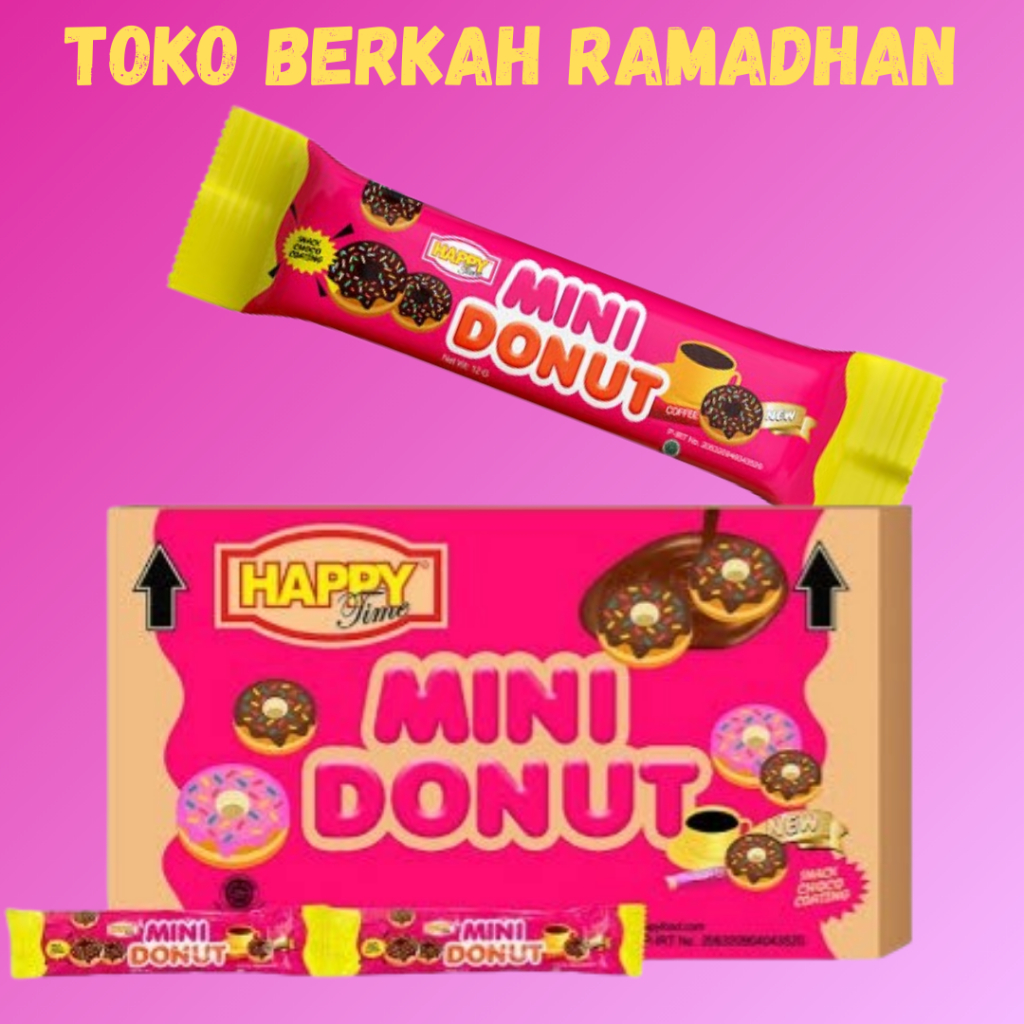 

MINI DONUT RENCENG 500 AN