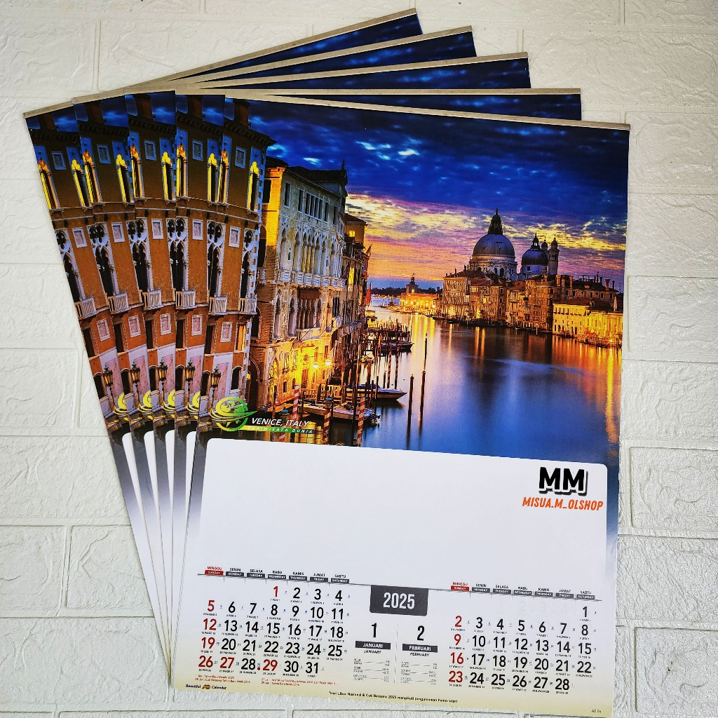

KALENDER DINDING STANDARD ATAU 6 LEMBAR TAHUN 2025 KALENDER TERBARU 2025