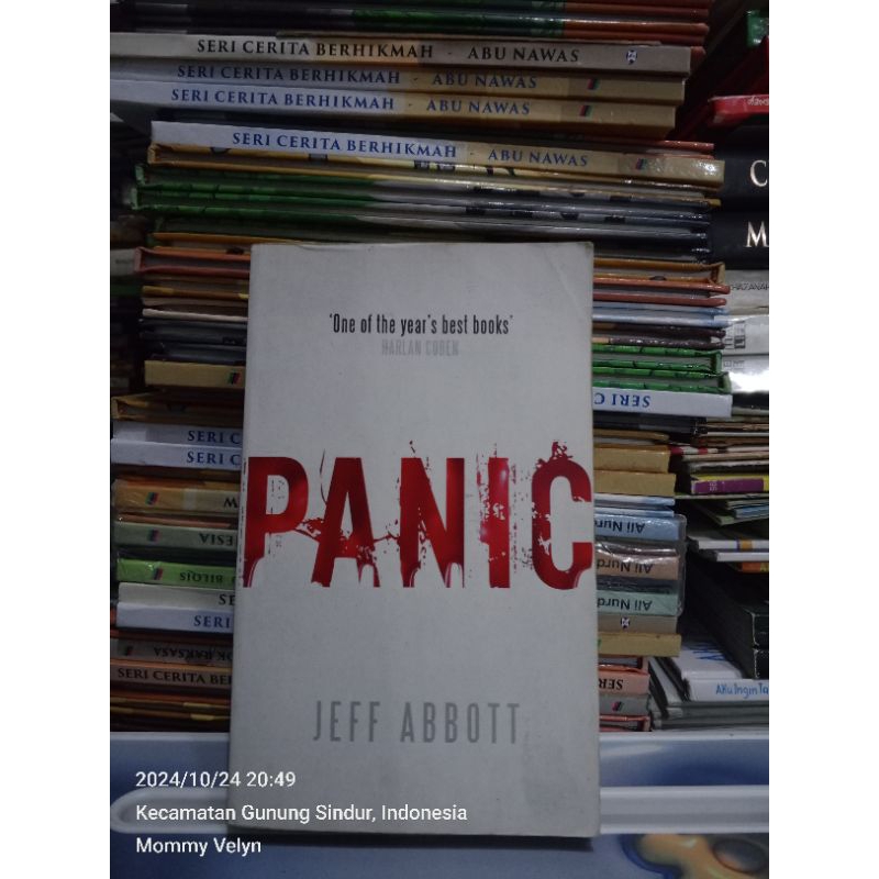 PANIC.JEFF ABBOTT