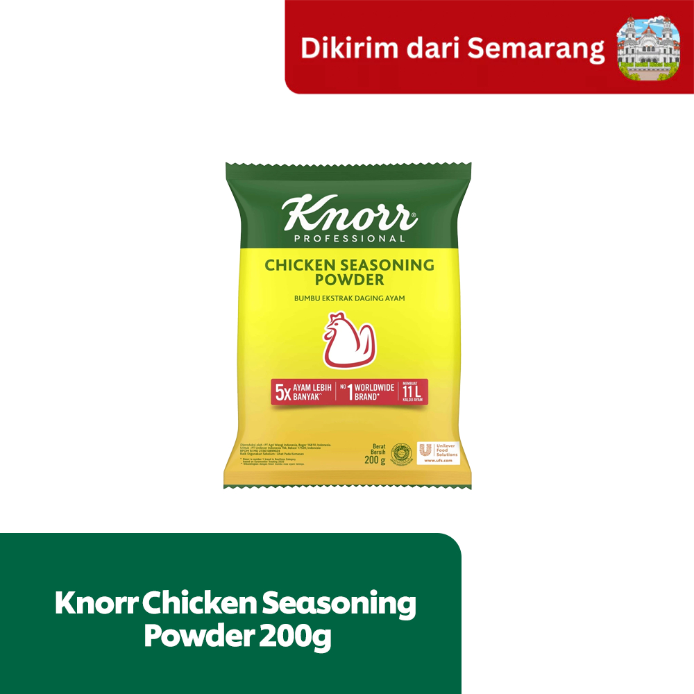 

Knorr Chicken Seasoning Powder 200g (Kirim dari Semarang)