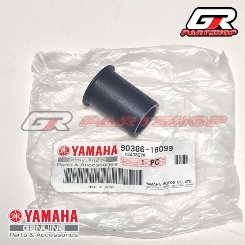 PLASTIK BOSH ARM RXKING F1ZR DTX ALFA FORCE1 ORI YGP ORIGINAL YAMAHA JAPAN PELASTIK BUSH COVER BOS S