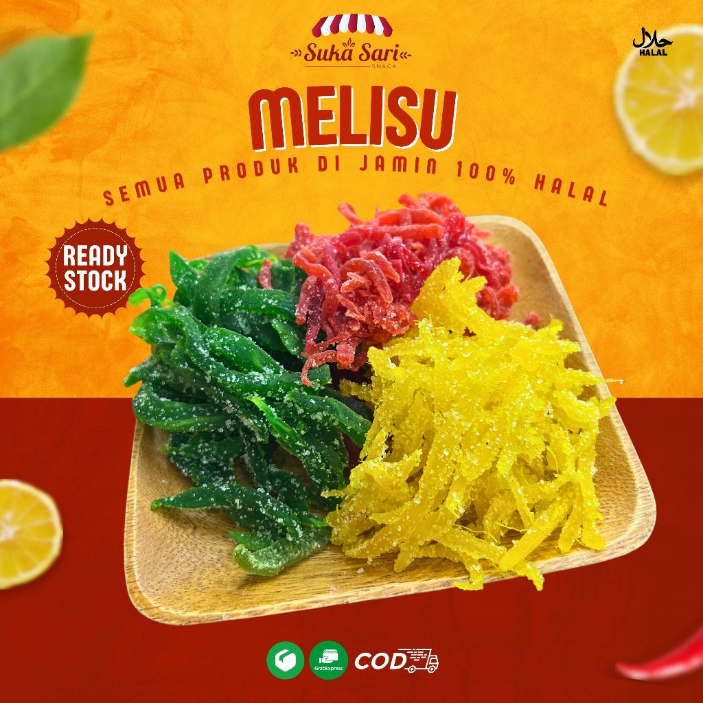 

Melisu Manisan Asinan Cemilah Snack Oleh Bandung | Sukasari Snack