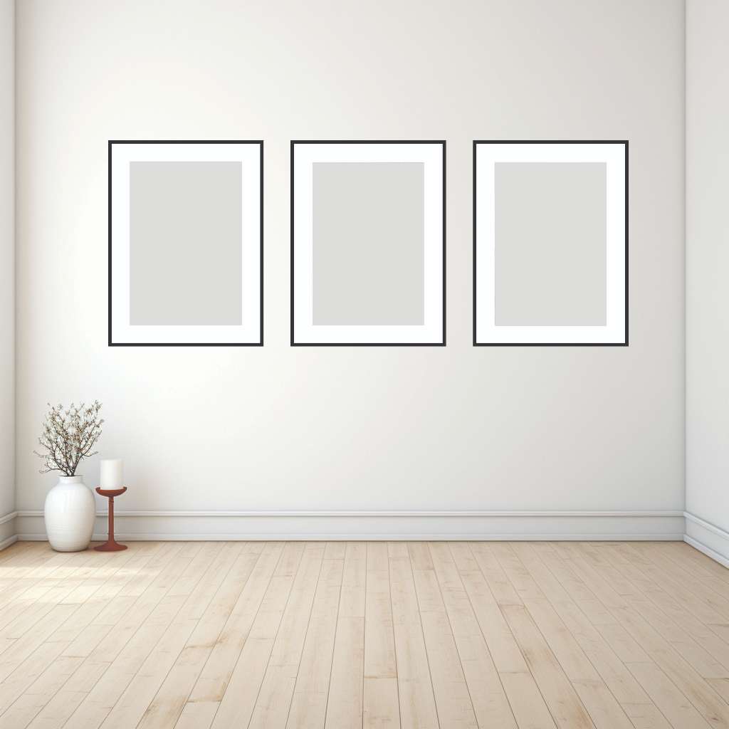 HIASAN DINDING WALL DECOR CUSTOM UKURAN 40 x 60