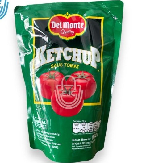 

Tomato Sauce Del Monte / Saus Tomat Del Monte - 500 Gram