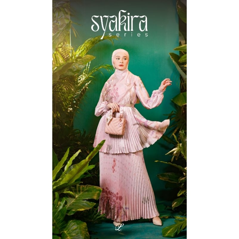 preloved aleena set syakira series L by Laudya Cynthia Bella