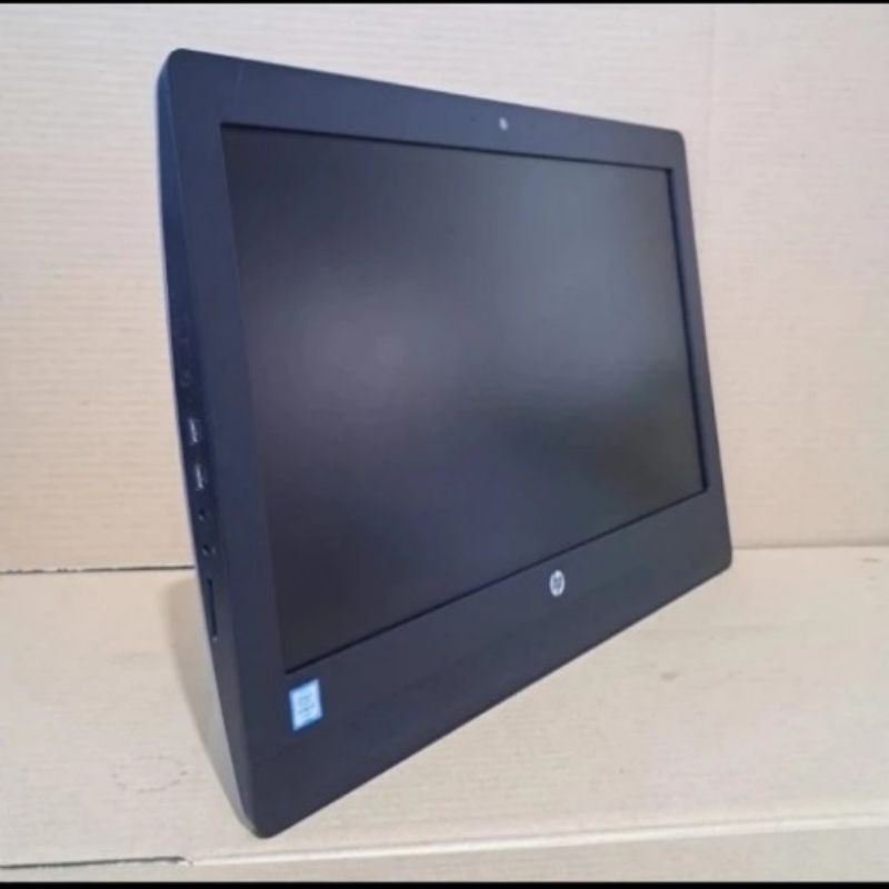 pc all in one hp 400 G2 core i5 6500 ram 8GB SSD 256GB siap pakai