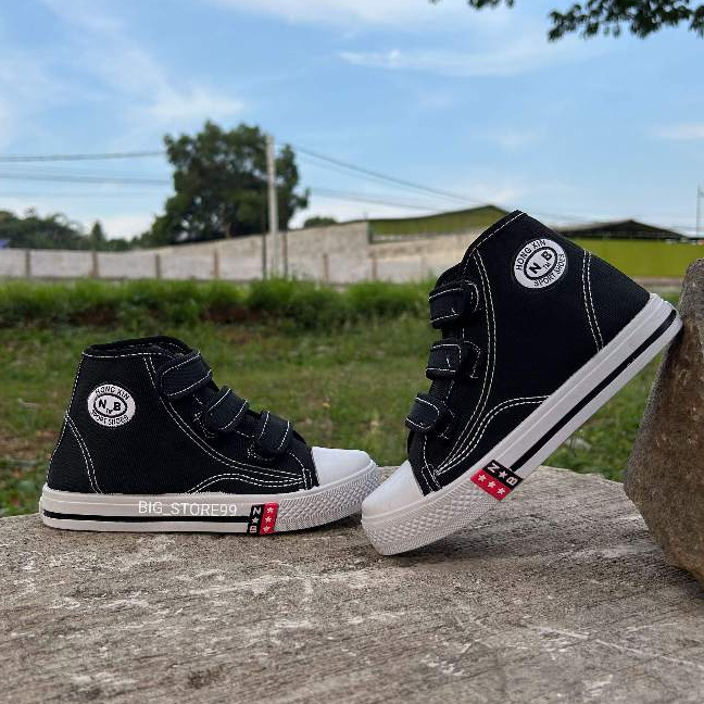 Sepatu Sekolah Anak Perempuan/Laki-laki Sepatu Sekolah NB Sepatu Sekolah Anak SD SMP SMA