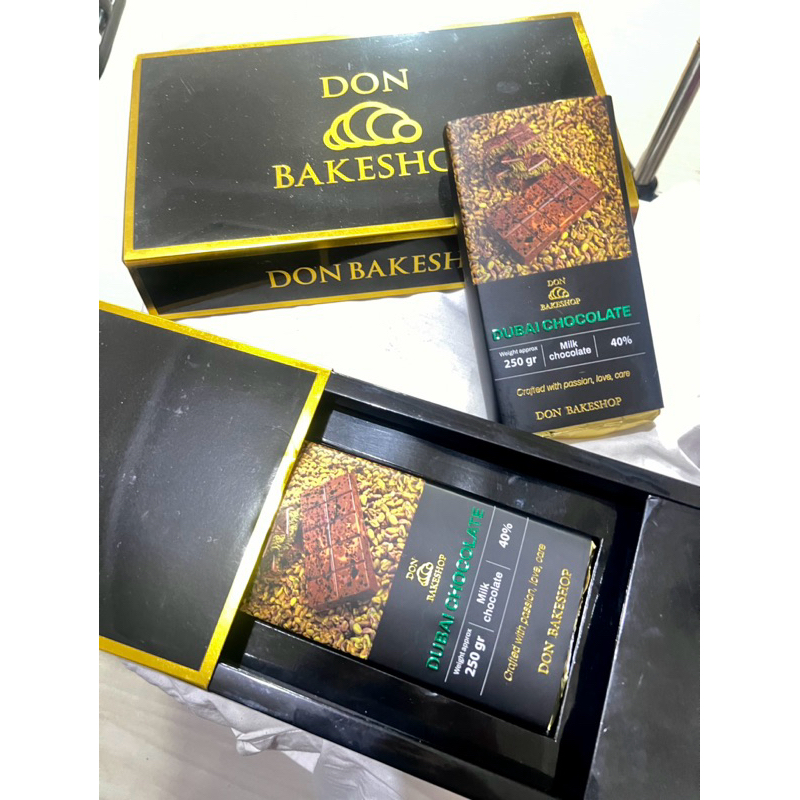

QH [READY] DUBAI CHOCOLATE BY DON BAKESHOP