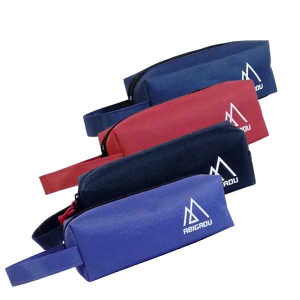 

Kotak Pensil Anak Sekolah Logo Abigadu 4 warna/pencil case/tempat pensil anak SD SMP/cepuk anak