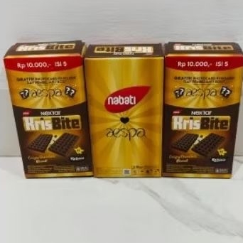 

Nabati Krisbite Halal( isi 5 pcs)