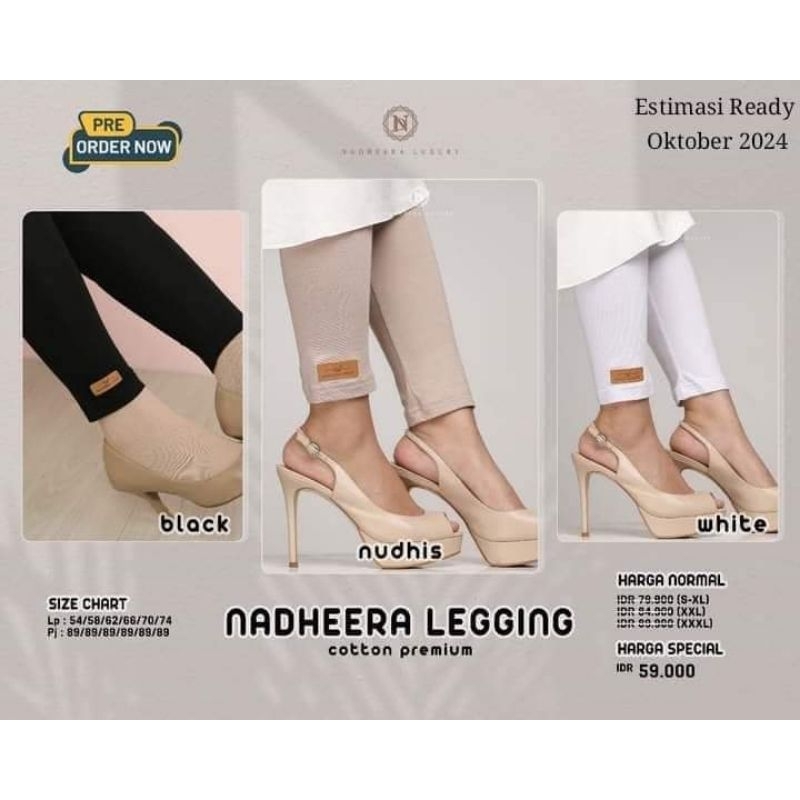 Legging Nadheera Luxury Special Price
