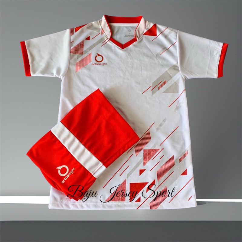Baju Ortuseight Dewasa Setelan Jersey Futsal/Sepakbola Volleyball Baju Olahraga Pria Wanita