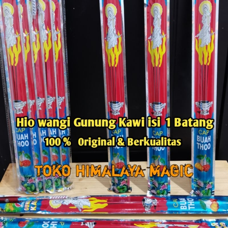 Hio wangi Gunung Kawi 1 Batang