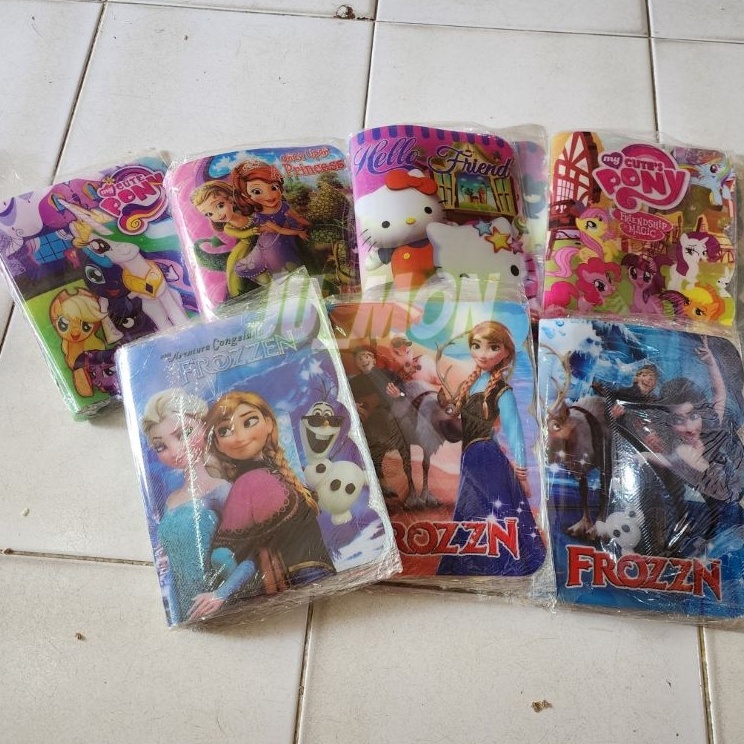 

Best Promo Map Binder Binder Note A5 Ring Besi Fancy Karakter Campus