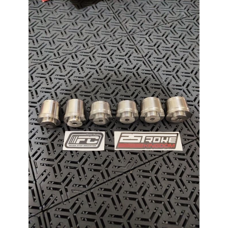 Bandul Jalu stang RX king custom stainless + baut