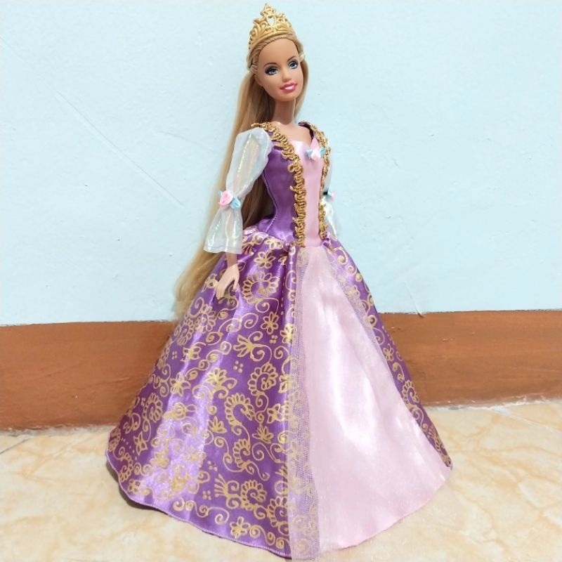 Barbie Rapunzel Movie Mattel Original Boneka Doll Bekas Second Jadul Preloved