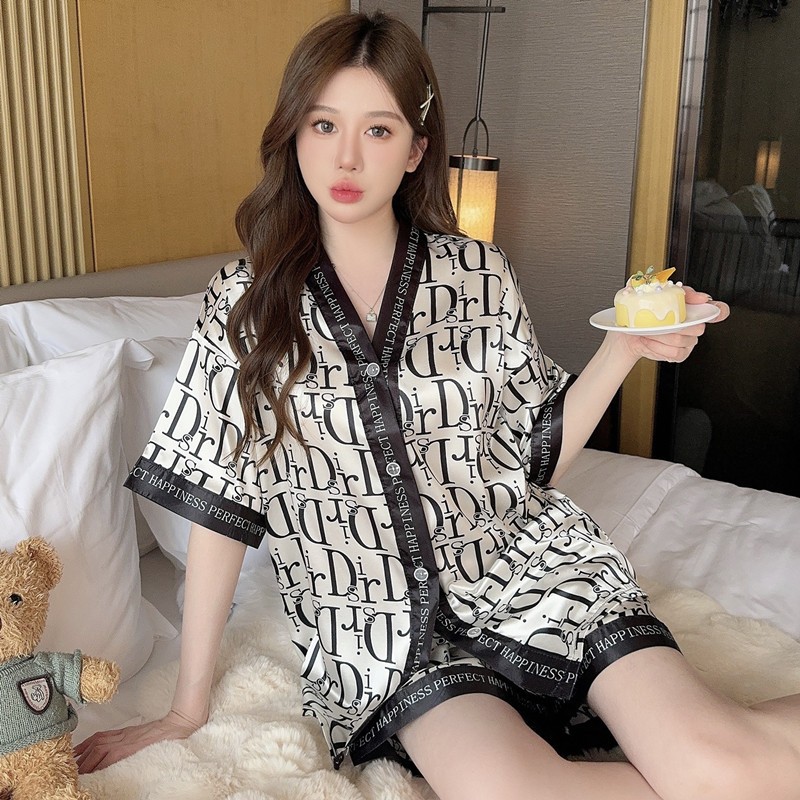 Baju Tidur Satin/baju tidur/baju tidur wanita/baju tidur piyama/baju tidur model terbaru/baju tidur 