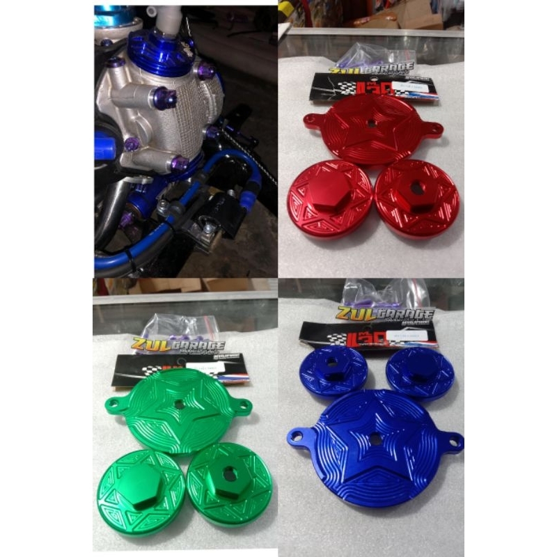 tutup klep dan sintetik original Thailand Mio sporty smile