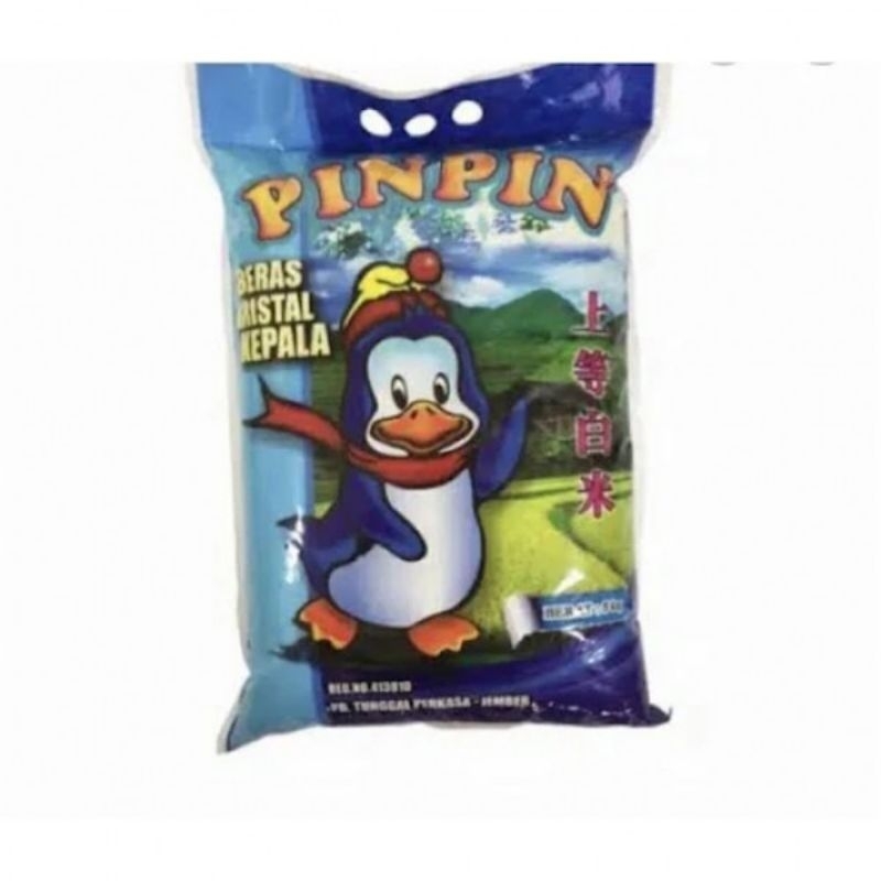 

Beras pin-pin 5 kg