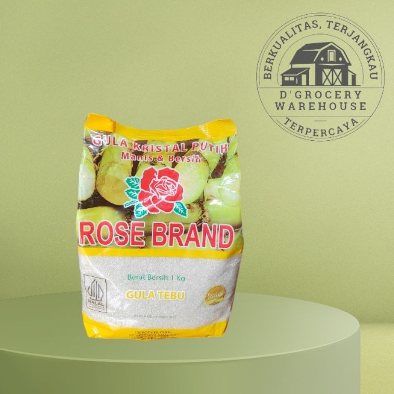 

GULA ROSE BRAND KUNING 1KG