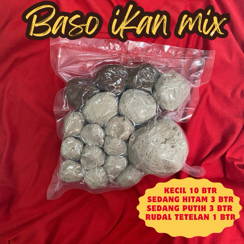 

baso ikan samudra bahari mix