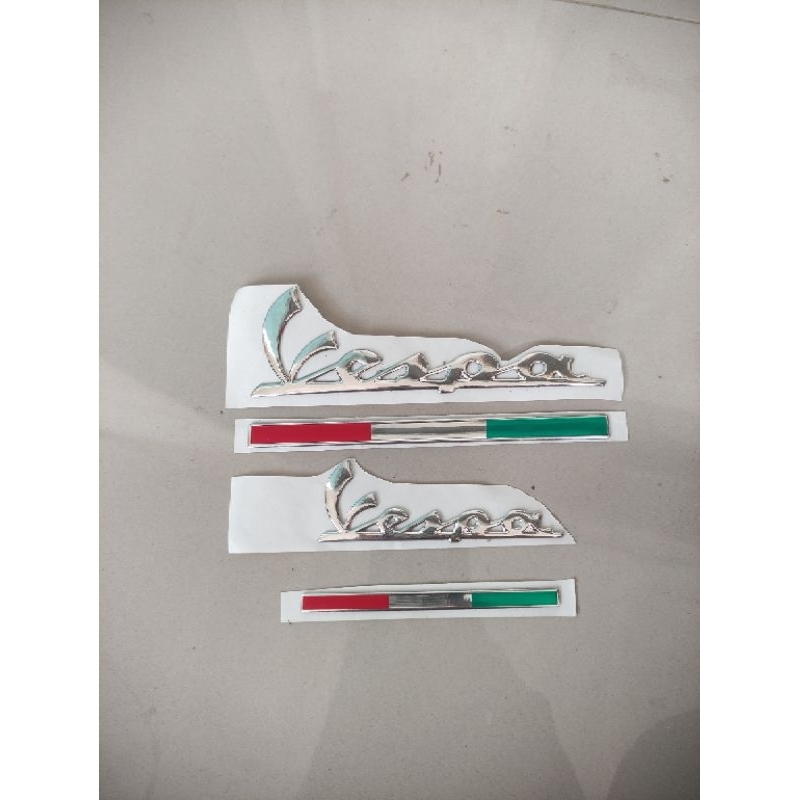 Aksesoris Emblem Skuter/Motor Vespa italy Sentuhan Klasik untuk Gaya Maksimal Cocok untuk Vespa