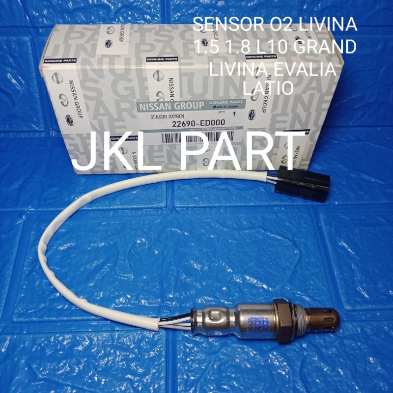 SENSOR OKSIGEN SENSOR KNALPOT O2 LIVINA 1.5 1.8 L10 GRAND LIVINA EVALIA LATIO