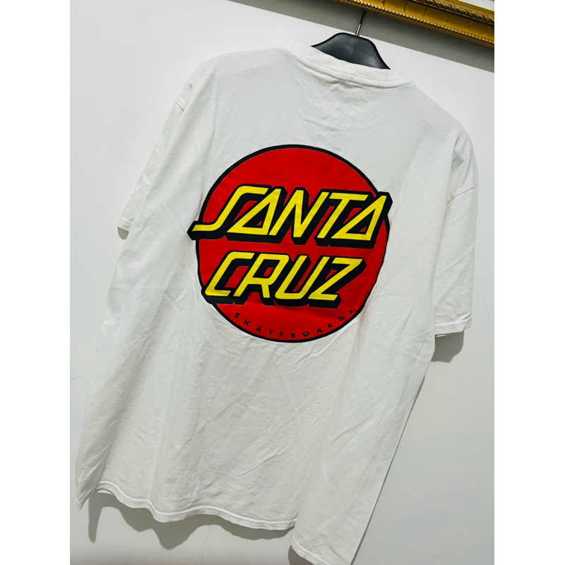 SANTA CRUZ TSHIRT ORIGINAL BIG LOGO