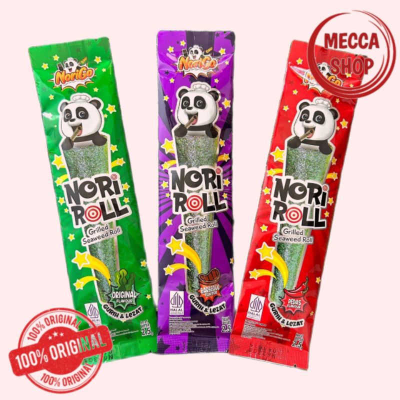 

NORI ROLL 1 PACK ISI 12 PCS - NORIGO - RUMPUT LAUT