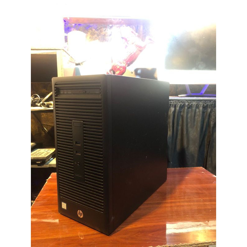 Pc Hp 280 G2 MT Core i3 Gen6 Ram 8Gb HDD 500Gb mulus