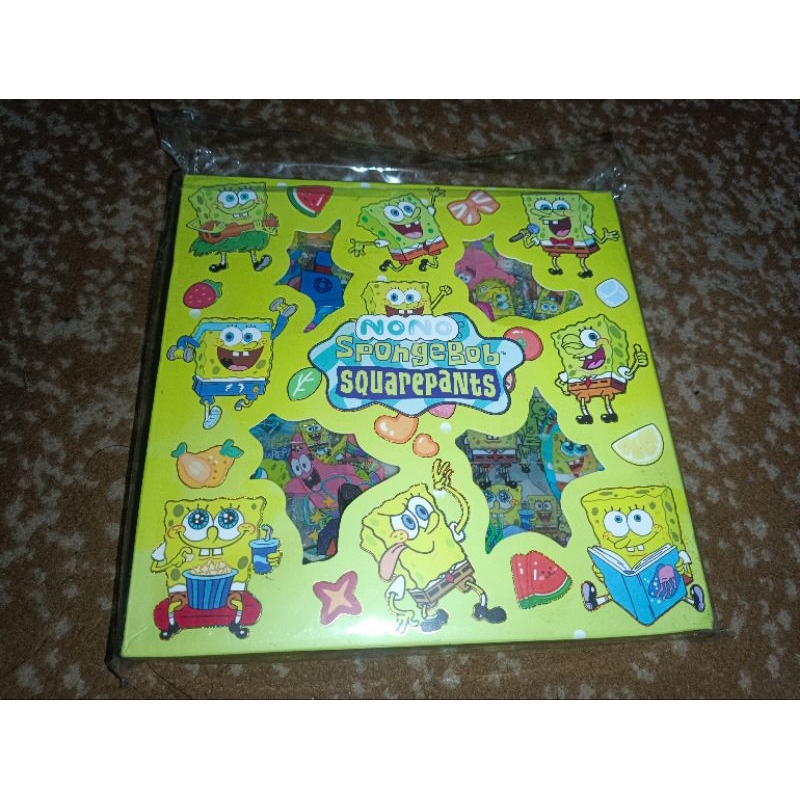 

limited stiker nono spongebob murah