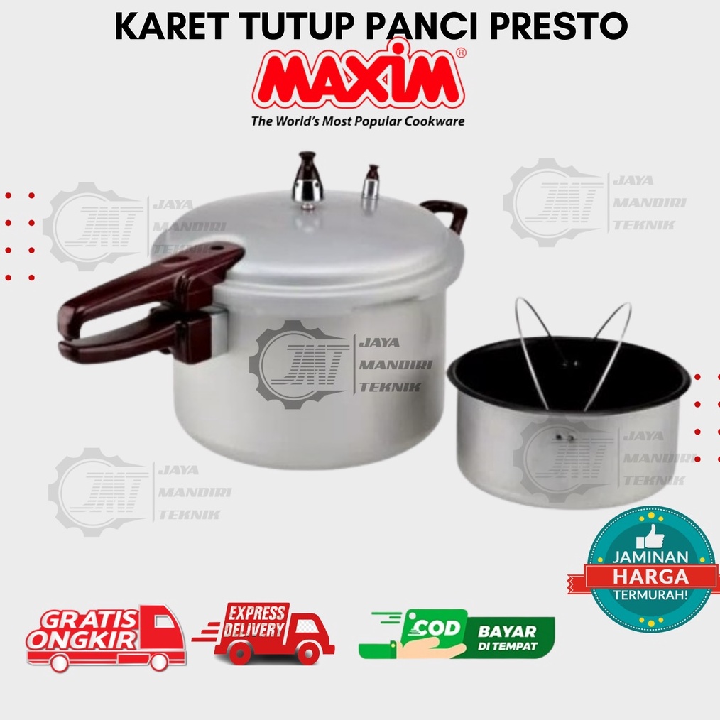 KARET PANCI PRESTO PRESURE MAXIM 4LITER 7LITER 8LITER 1LITER 12LITER
