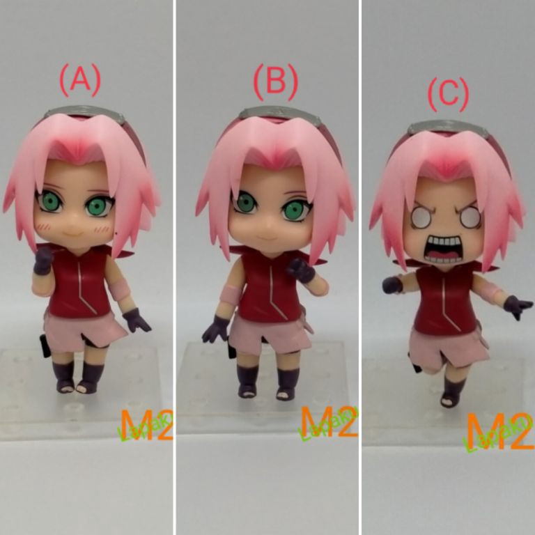 Baru Puas Anime Cartoon Naruto Nendoroid Sakura Haruno Action Figure
