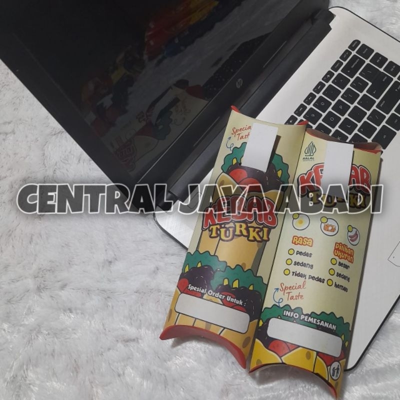 

150 LEMBAR KERTAS KEBAB TARIKAN UKURAN 24 × 9,2 (SERI A) BERKUALITAS! KOTAK DUS KEMASAN KEBAB