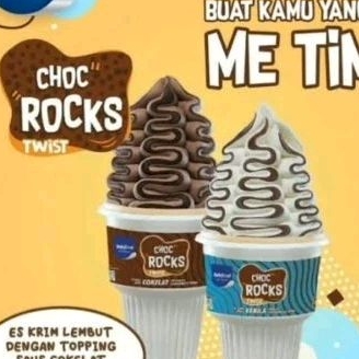

Indo ice cream chic rock twist 110ml es krim indofood