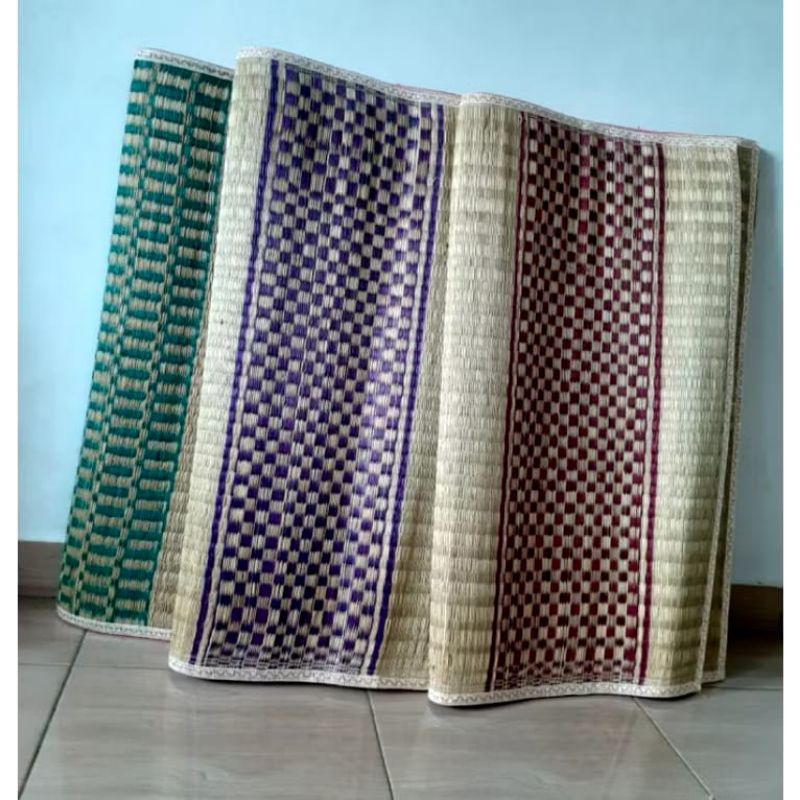 Tikar Mendong Khas Tasik Ukuran 80×190 Bahan Mendong