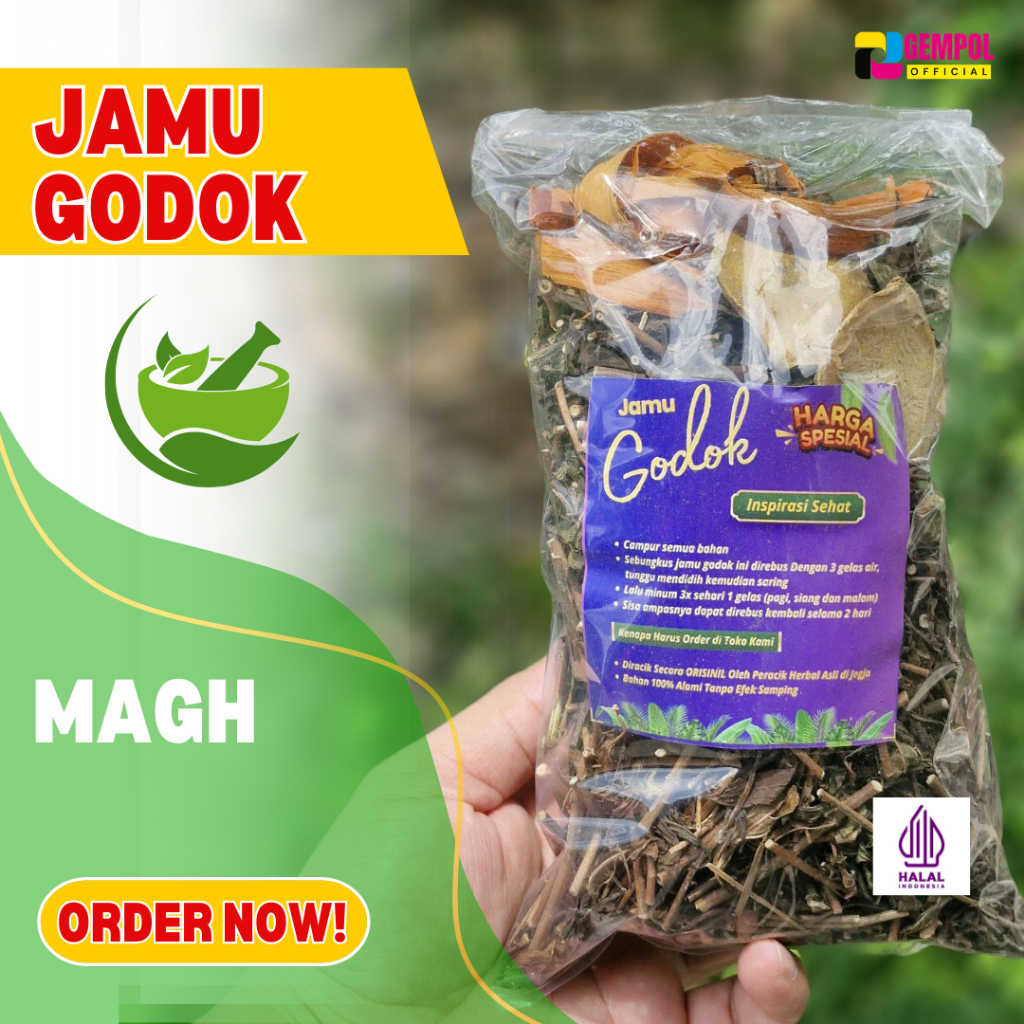 

JAMU GODOK MAAG/ GERD ALAMI, OBAT HERBAL ASAM LAMBUNG PALING MANJUR