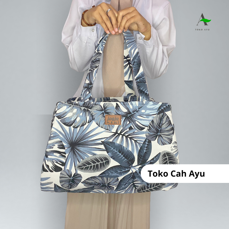 Tas Baju Pakaian Besar Multifungsi Bahan Kanvas Motif Untuk Mudik Kapasitas Besar