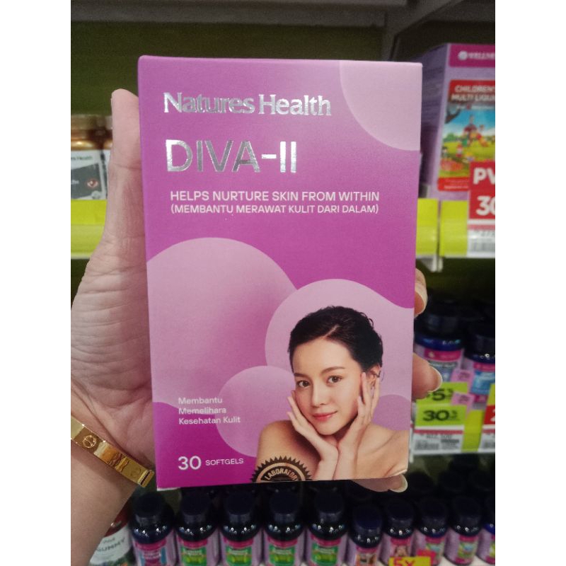 Nature's Natures Health Diva II Collagen 30 softgels