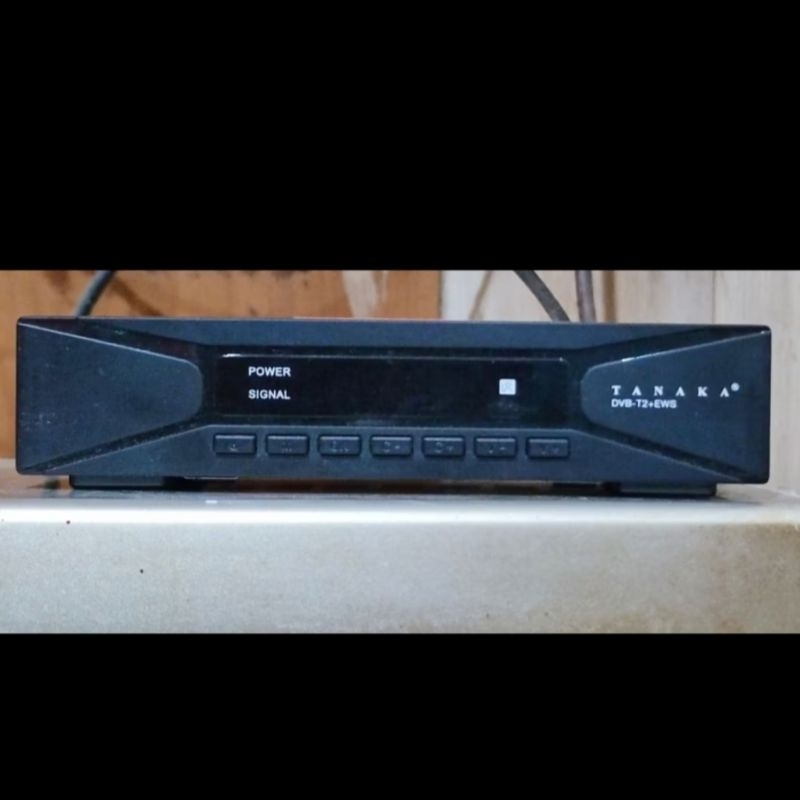 AC DC adaptor pengganti set top box tanaka DVB T2 EWS power suplay stb Tanaka DVB T2+EWS